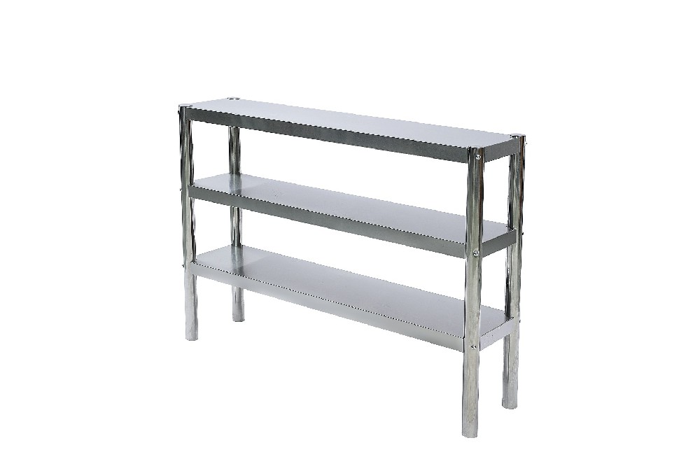 三层圆角拆装台面立架 1200*300*900MM