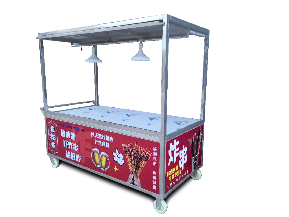 明档车 2000*1000*1900MM