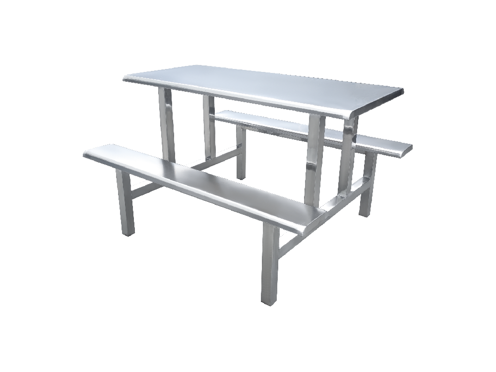 四人位快餐台 1300*1210*810