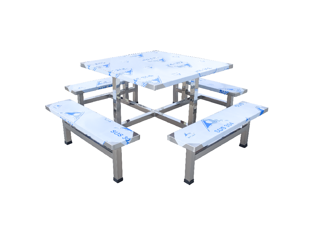 八人位快餐台 1880*1880*750MM