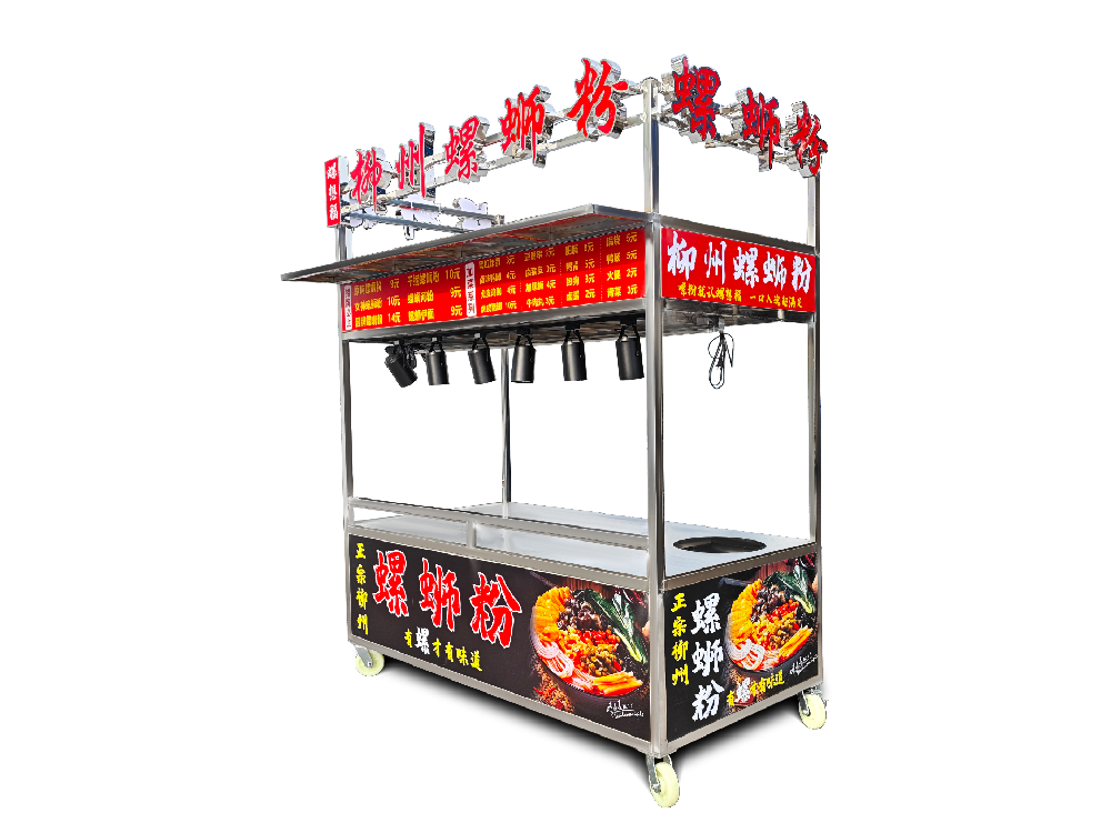 明档车（灯箱款） 2200*1100*2100